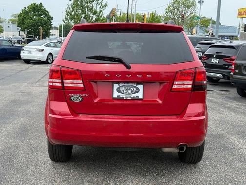 Redline 2 Coat Pearl 2020 Dodge Journey SE Value
