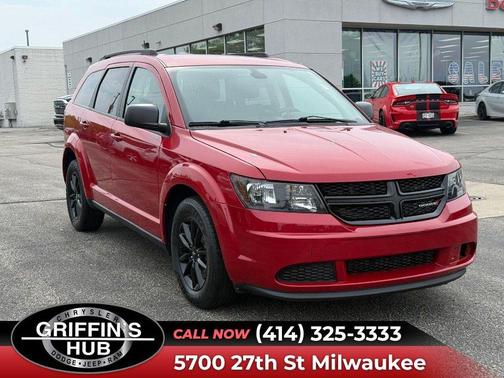 Redline 2 Coat Pearl 2020 Dodge Journey SE Value