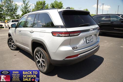 2025 Jeep Grand Cherokee Limited X