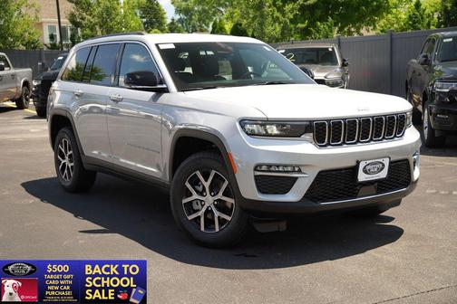 2025 Jeep Grand Cherokee Limited X