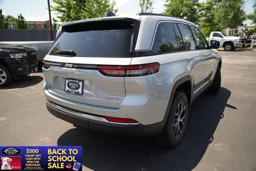 2025 Jeep Grand Cherokee Limited X