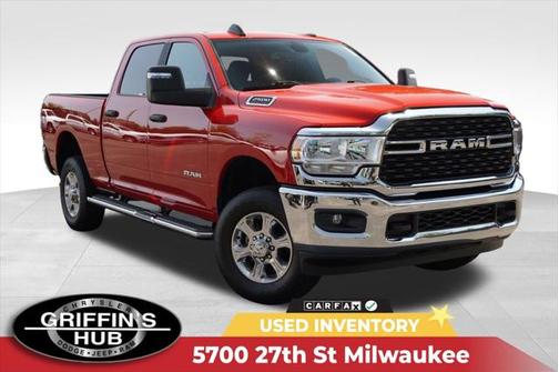 2024 RAM 2500 Big Horn Crew Cab 4x4 6'4' Box
