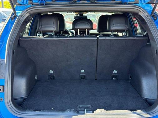 Hydro Blue Pearlcoat 2025 Jeep Compass Trailhawk