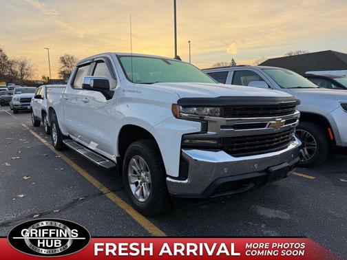 2020 Chevrolet Silverado 1500 LT
