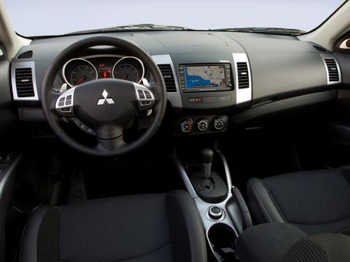 Graphite Gray Pearl 2009 Mitsubishi Outlander ES