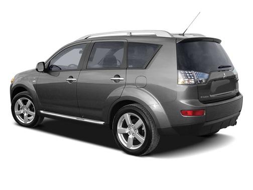 Graphite Gray Pearl 2009 Mitsubishi Outlander ES
