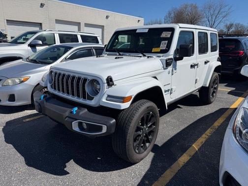 Black Clearcoat 2023 Jeep Wrangler 4xe Sahara