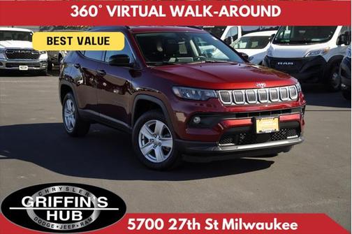 2022 Jeep Compass Latitude