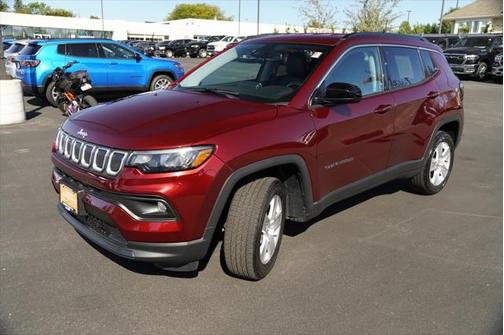 2022 Jeep Compass Latitude