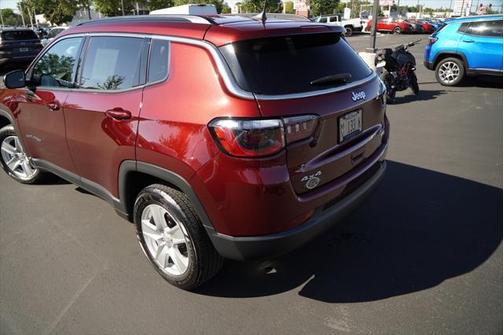 2022 Jeep Compass Latitude
