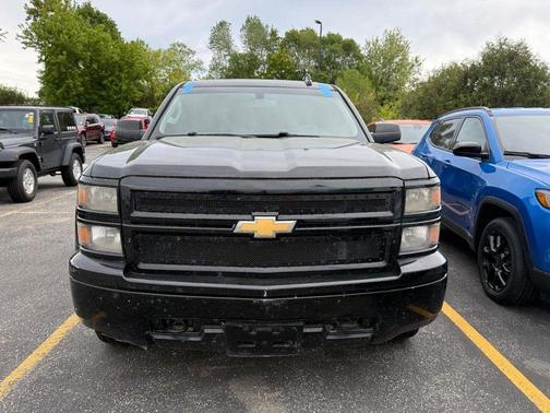 Black 2015 Chevrolet Silverado 1500 LT