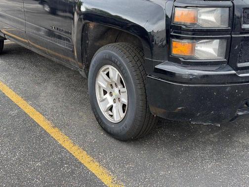 Black 2015 Chevrolet Silverado 1500 LT