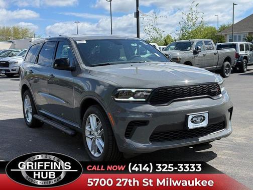 Destroyer Gray Clearcoat 2026 Dodge Durango GT
