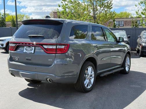 Destroyer Gray Clearcoat 2026 Dodge Durango GT