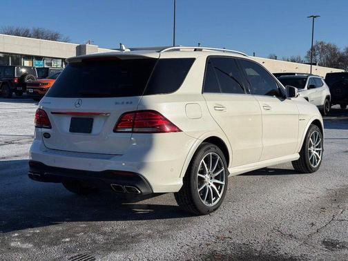 2017 Mercedes-Benz AMG GLE 63 S 4MATIC+