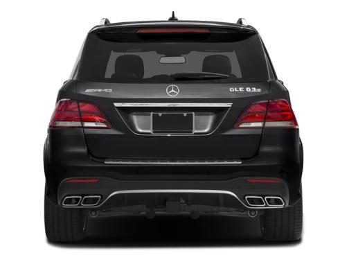 2017 Mercedes-Benz AMG GLE 63 S 4MATIC+