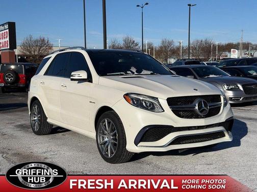 2017 Mercedes-Benz AMG GLE 63 S 4MATIC+