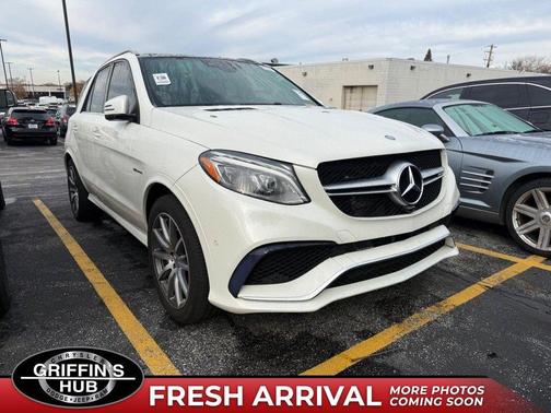2017 Mercedes-Benz AMG GLE 63 S 4MATIC+
