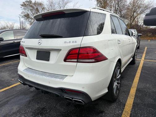 2017 Mercedes-Benz AMG GLE 63 S 4MATIC+