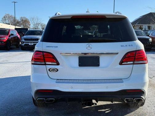 2017 Mercedes-Benz AMG GLE 63 S 4MATIC+