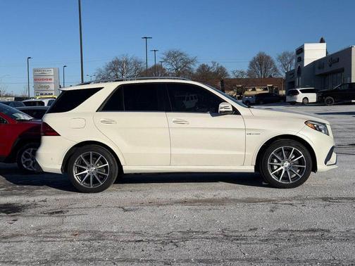 2017 Mercedes-Benz AMG GLE 63 S 4MATIC+