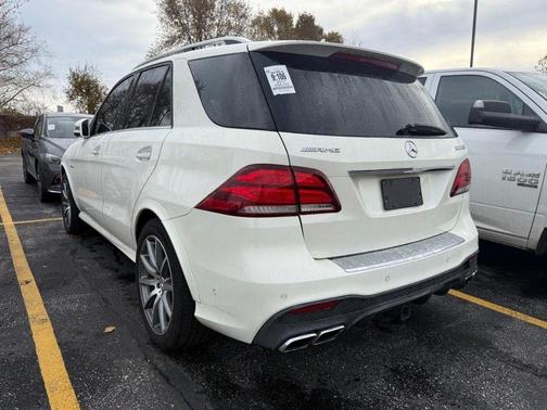 2017 Mercedes-Benz AMG GLE 63 S 4MATIC+