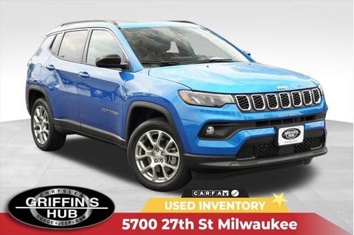 2024 Jeep Compass Latitude Lux