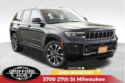2022 Jeep Grand Cherokee Overland