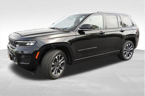 2022 Jeep Grand Cherokee Overland