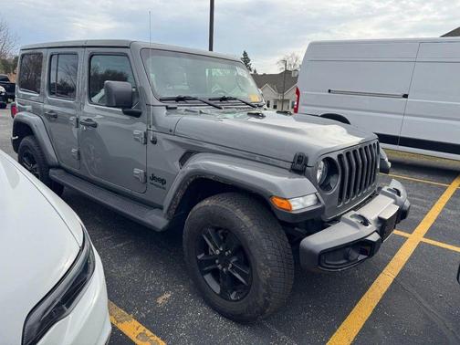 2022 Jeep Wrangler Unlimited Sahara