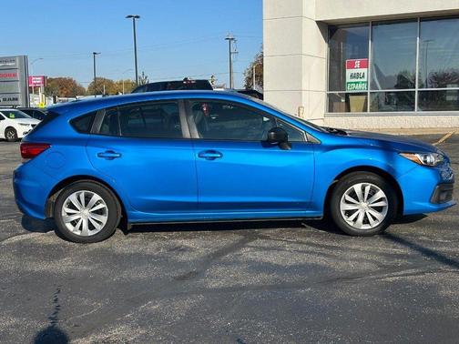 2022 Subaru Impreza Base