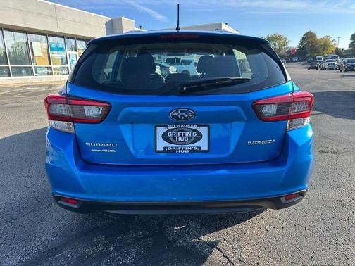 2022 Subaru Impreza Base