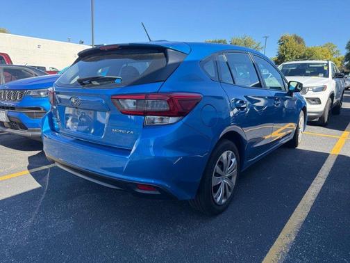 2022 Subaru Impreza Base