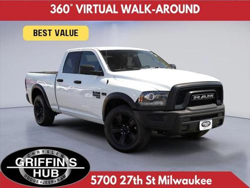 2022 RAM 1500 Classic Warlock Quad Cab 4x4 6'4' Box