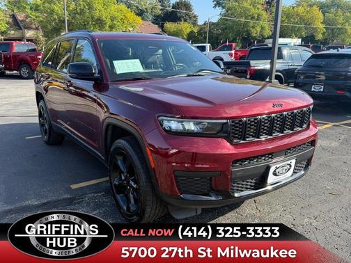 2021 Jeep Grand Cherokee L Altitude