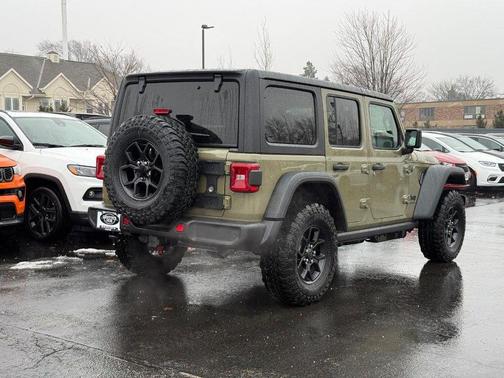 2026 Jeep Wrangler Willys
