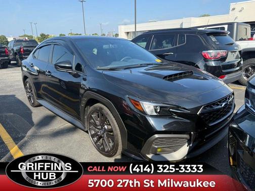 2022 Subaru WRX Premium
