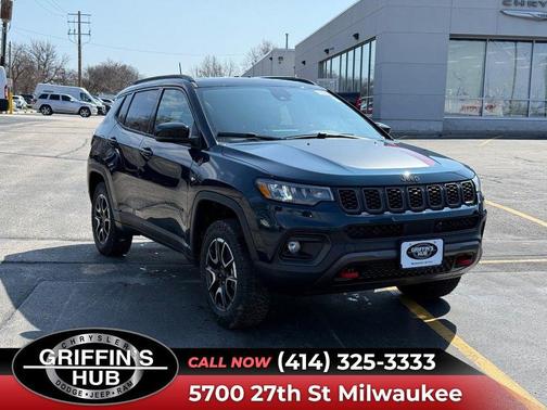 Fathom Blue Pearl Coat 2026 Jeep Compass Trailhawk