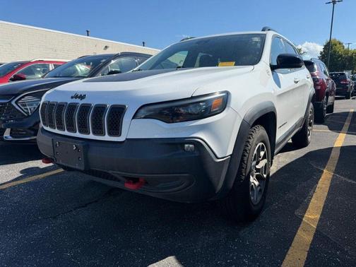 2022 Jeep Cherokee Trailhawk
