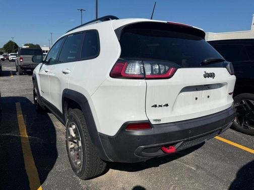 2022 Jeep Cherokee Trailhawk