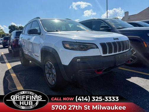 2022 Jeep Cherokee Trailhawk