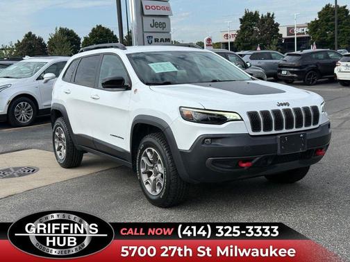2022 Jeep Cherokee Trailhawk