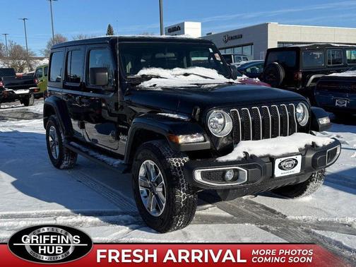 2021 Jeep Wrangler Unlimited Sahara