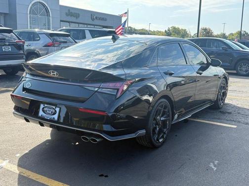 2025 Hyundai ELANTRA N Line