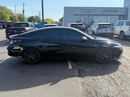 2025 Hyundai ELANTRA N Line