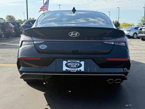 2025 Hyundai ELANTRA N Line