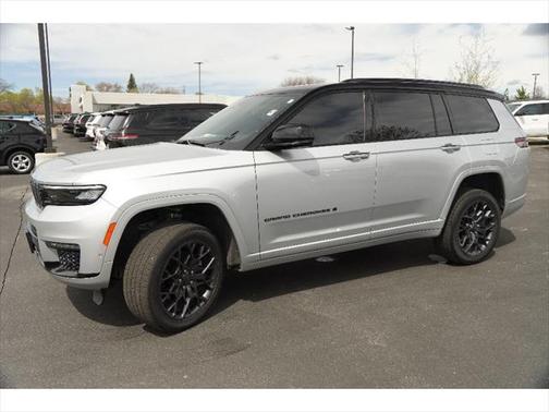 2024 Jeep Grand Cherokee L Summit