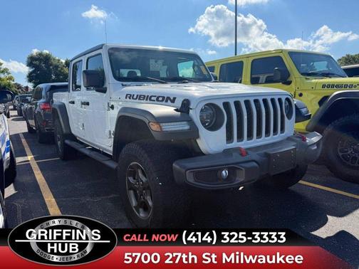 2020 Jeep Gladiator Rubicon