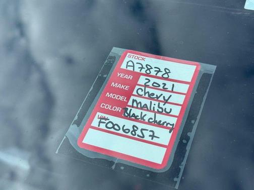 2021 Chevrolet Malibu 1LS