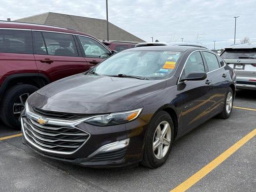 2021 Chevrolet Malibu 1LS